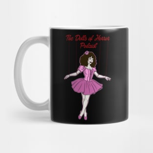 Dolls of Horror 2023 Logo (no hands) Mug